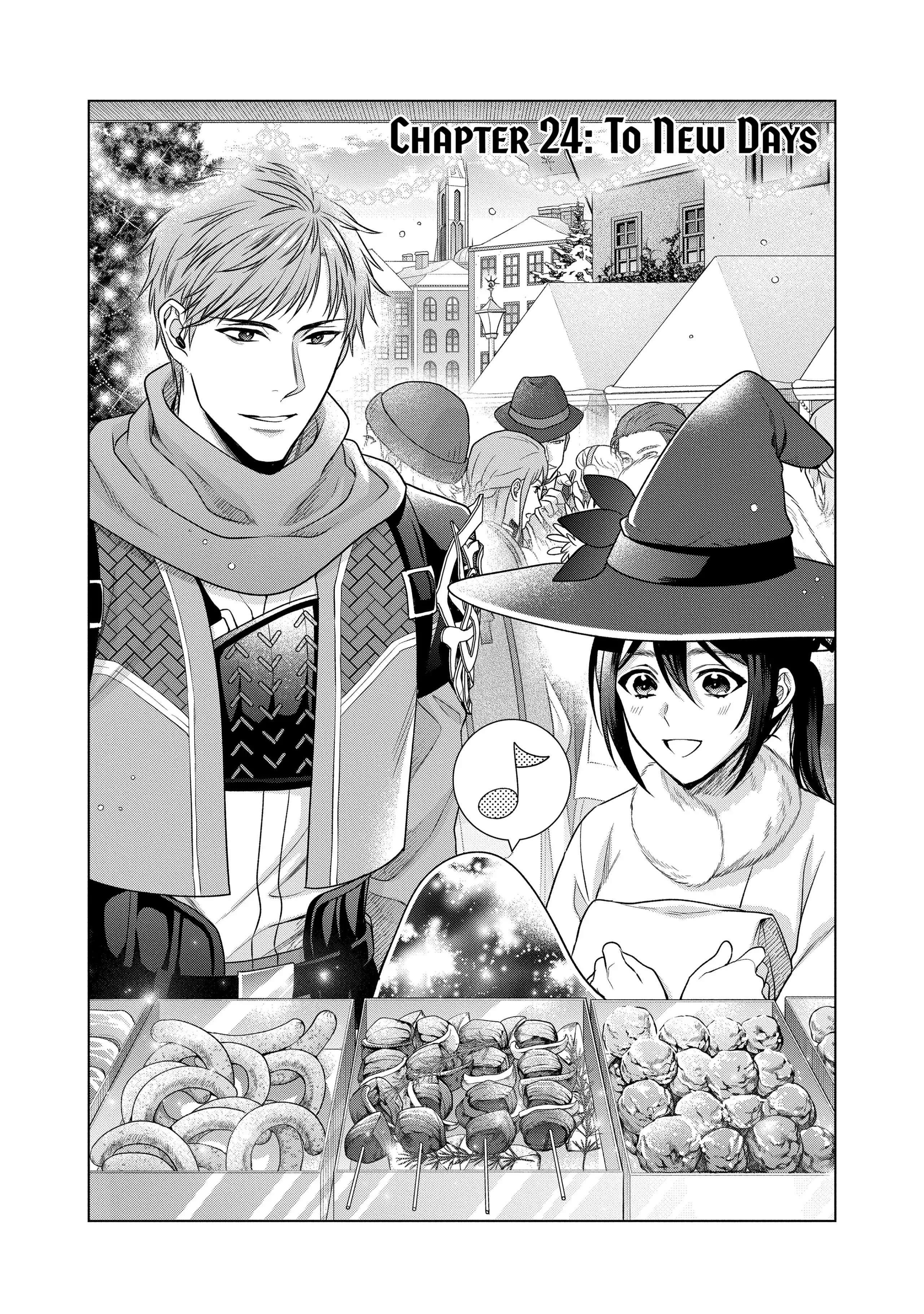 Life in Another World as a Housekeeping Mage Chapter 24 2